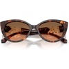 image:imageMichael Kors womens Mk2291u Catalina Universal Fit Cat Eye SunglassesLuggage TortoiseGrey Orange Gradient