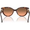 image:imageMichael Kors womens Mk2291u Catalina Universal Fit Cat Eye SunglassesLuggage TortoiseGrey Orange Gradient