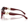 image:imageMichael Kors womens Mk2291u Catalina Universal Fit Cat Eye SunglassesMerlot Camo TortoiseDark Grey Gradient