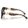 image:imageMichael Kors womens Mk2292u Santa Barbara Universal Fit Square SunglassesBlackBrown Gradient