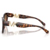 image:imageMichael Kors womens Mk2292u Santa Barbara Universal Fit Square SunglassesLuggage TortoiseGrey Orange Gradient