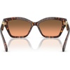 image:imageMichael Kors womens Mk2292u Santa Barbara Universal Fit Square SunglassesLuggage TortoiseGrey Orange Gradient