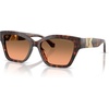 image:imageMichael Kors womens Mk2292u Santa Barbara Universal Fit Square SunglassesLuggage TortoiseGrey Orange Gradient