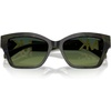 image:imageMichael Kors womens Mk2292u Santa Barbara Universal Fit Square SunglassesOlive Camo TortoiseOlive Gradient Polarized