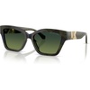 image:imageMichael Kors womens Mk2292u Santa Barbara Universal Fit Square SunglassesOlive Camo TortoiseOlive Gradient Polarized