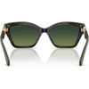 image:imageMichael Kors womens Mk2292u Santa Barbara Universal Fit Square SunglassesOlive Camo TortoiseOlive Gradient Polarized