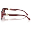 image:imageMichael Kors womens Mk2293u Napa Valley Universal Fit Oval SunglassesMerlot Camo TortoiseMerlot
