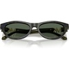 image:imageMichael Kors womens Mk2293u Napa Valley Universal Fit Oval SunglassesOlive Camo TortoiseGreen