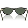 image:imageMichael Kors womens Mk2293u Napa Valley Universal Fit Oval SunglassesOlive Camo TortoiseGreen
