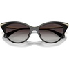 image:imageMichael Kors womens Mk2294u Lucerne Universal Fit Cat Eye SunglassesBlackGrey Gradient