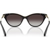 image:imageMichael Kors womens Mk2294u Lucerne Universal Fit Cat Eye SunglassesBlackGrey Gradient