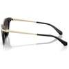 image:imageMichael Kors womens Mk2294u Lucerne Universal Fit Cat Eye SunglassesBlackGrey Gradient