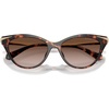 image:imageMichael Kors womens Mk2294u Lucerne Universal Fit Cat Eye SunglassesLuggage TortoiseBrown Gradient