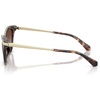 image:imageMichael Kors womens Mk2294u Lucerne Universal Fit Cat Eye SunglassesLuggage TortoiseBrown Gradient
