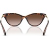 image:imageMichael Kors womens Mk2294u Lucerne Universal Fit Cat Eye SunglassesLuggage TortoiseBrown Gradient