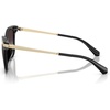 image:imageMichael Kors womens Mk2295u Andermatt Universal Fit Square SunglassesBlackGrey Gradient
