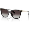 image:imageMichael Kors womens Mk2295u Andermatt Universal Fit Square SunglassesBlackGrey Gradient