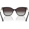 image:imageMichael Kors womens Mk2295u Andermatt Universal Fit Square SunglassesBlackGrey Gradient