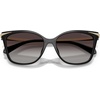 image:imageMichael Kors womens Mk2295u Andermatt Universal Fit Square SunglassesBlackGrey Gradient