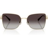 image:imageMichael Kors womens Mk1186 Patra Square SunglassesLight GoldGrey Gradient
