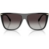 image:imageMichael Kors womens Mk2287u Mumbai Universal Fit Square SunglassesBlackGrey Gradient