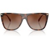 image:imageMichael Kors womens Mk2287u Mumbai Universal Fit Square SunglassesMahogany TortoiseBrown Gradient Mirrored Red