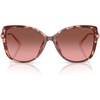 image:imageMichael Kors womens Mk2290u Athens Universal Fit Butterfly SunglassesPink TortoiseBrown Rose Gradient