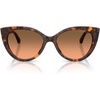 image:imageMichael Kors womens Mk2291u Catalina Universal Fit Cat Eye SunglassesLuggage TortoiseGrey Orange Gradient