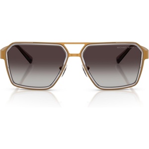 image:imageMichael Kors mens Mk1188 Oxford Square SunglassesYellow Gold MatteGrey Gradient