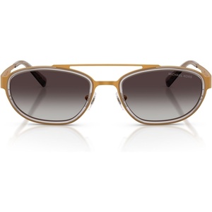 image:imageMichael Kors mens Mk1189 Suffolk Oval SunglassesYellow Gold MatteGrey Gradient