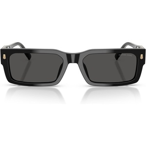image:imageMichael Kors mens Mk2296u Split Universal Fit Rectangular SunglassesBlackGrey