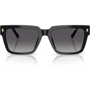 image:imageMichael Kors mens Mk2297u Dubrovnik Universal Fit Square SunglassesBlackGrey Gradient