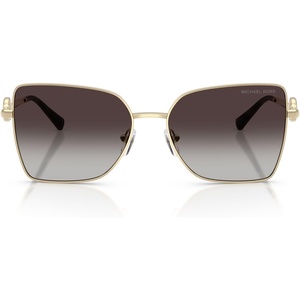 image:imageMichael Kors womens Mk1186 Patra Square SunglassesLight GoldGrey Gradient