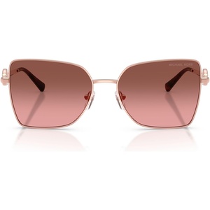 image:imageMichael Kors womens Mk1186 Patra Square SunglassesRose GoldBrown Rose Gradient