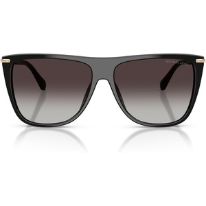 image:imageMichael Kors womens Mk2287u Mumbai Universal Fit Square SunglassesBlackGrey Gradient