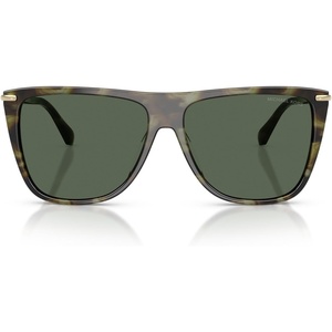 image:imageMichael Kors womens Mk2287u Mumbai Universal Fit Square SunglassesSage TortoiseGreen