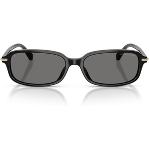 image:imageMichael Kors womens Mk2288u Agra Universal Fit Rectangular SunglassesBlackDark Grey Polarized
