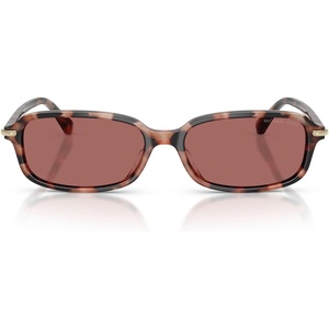 image:imageMichael Kors womens Mk2288u Agra Universal Fit Rectangular SunglassesRose TortoisePink