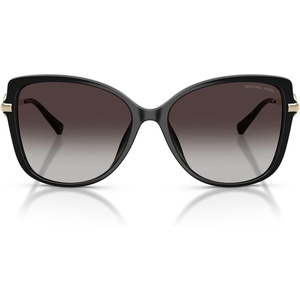 image:imageMichael Kors womens Mk2290u Athens Universal Fit Butterfly SunglassesBlackGrey Gradient