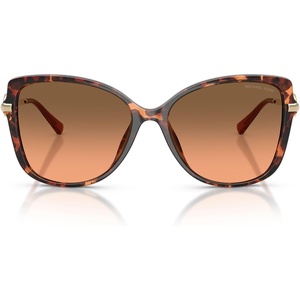 image:imageMichael Kors womens Mk2290u Athens Universal Fit Butterfly SunglassesLuggage TortoiseGrey Orange Gradient