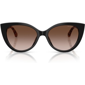 image:imageMichael Kors womens Mk2291u Catalina Universal Fit Cat Eye SunglassesBlackBrown Gradient