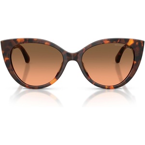 image:imageMichael Kors womens Mk2291u Catalina Universal Fit Cat Eye SunglassesLuggage TortoiseGrey Orange Gradient