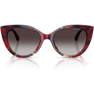 image:imageMichael Kors womens Mk2291u Catalina Universal Fit Cat Eye SunglassesMerlot Camo TortoiseDark Grey Gradient