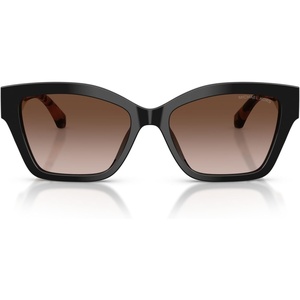 image:imageMichael Kors womens Mk2292u Santa Barbara Universal Fit Square SunglassesBlackBrown Gradient