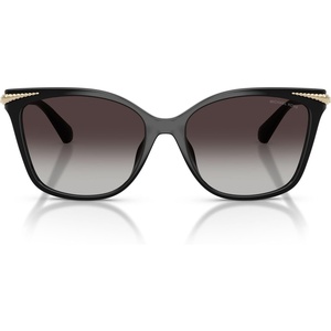 image:imageMichael Kors womens Mk2295u Andermatt Universal Fit Square SunglassesBlackGrey Gradient