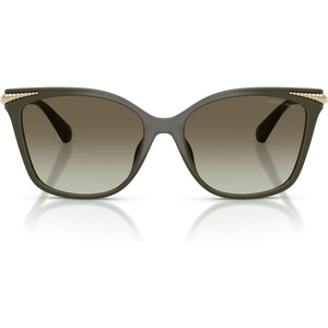 image:imageMichael Kors womens Mk2295u Andermatt Universal Fit Square SunglassesOliveOlive Gradient