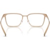 image:imageMichael Kors mens Mk3110 Hampstead Square Prescription Eyewear FramesBeige Gold MatteDemo Lens