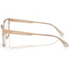 image:imageMichael Kors mens Mk3110 Hampstead Square Prescription Eyewear FramesBeige Gold MatteDemo Lens