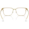 image:imageMichael Kors mens Mk3110 Hampstead Square Prescription Eyewear FramesYellow Gold MatteDemo Lens