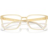 image:imageMichael Kors mens Mk3110 Hampstead Square Prescription Eyewear FramesYellow Gold MatteDemo Lens